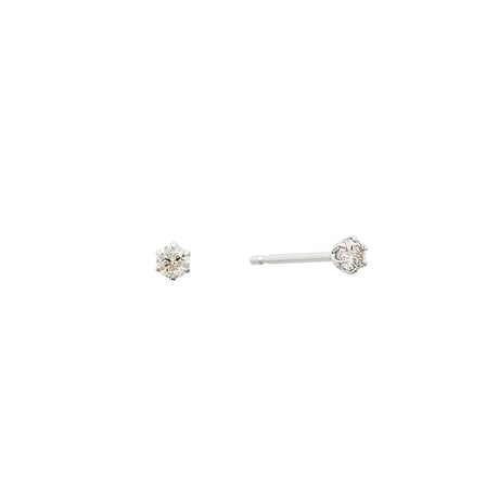 PT900 ダイヤモンド ピアス 134508020641