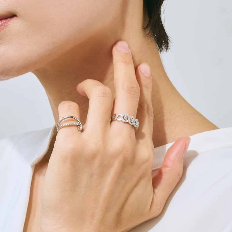 PT950 ダイヤモンド リング | VERITEOnline-Shop PT950 ダイヤモンド リング | VERITEOnline-Shop