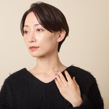 PT850 / 950 ダイヤモンド ネックレス 119008020331