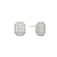 PT900/950 ダイヤモンド ピアス 113808020074