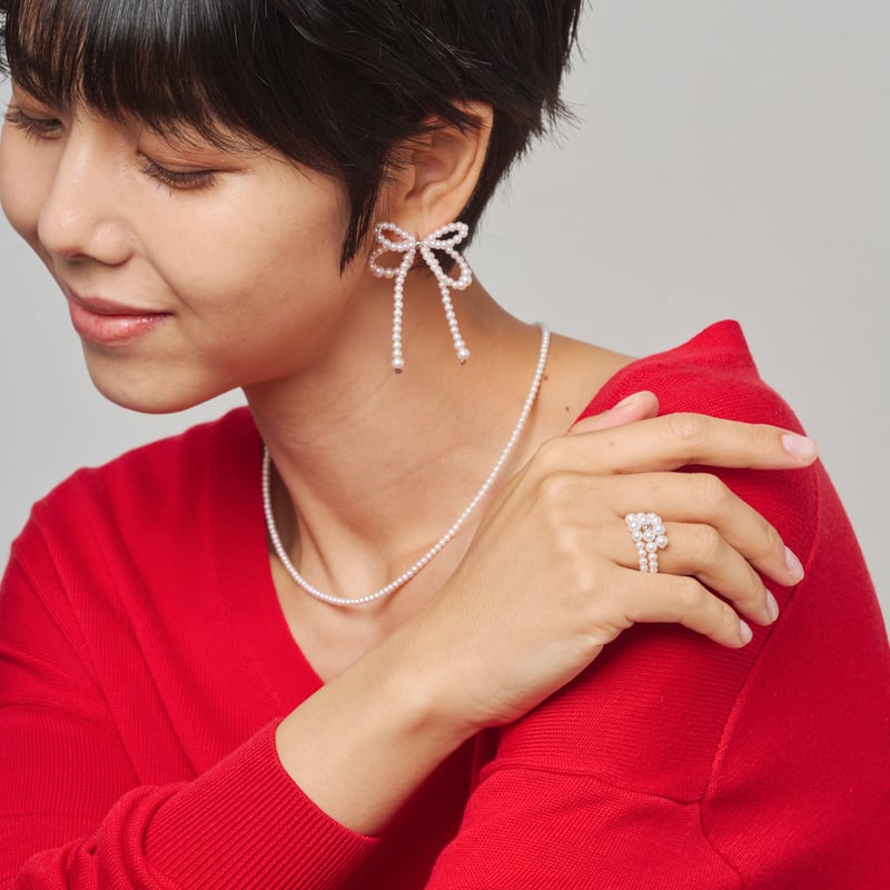 SV 淡水パール フリーリング 105208070006 | VERITEOnline-Sho