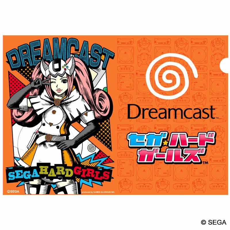 SEGA HARD GIRLS x DREAMCAST 】Japanese Style Sl