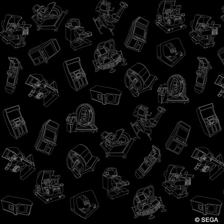SEGA Arcade Gamer Tee -Black-