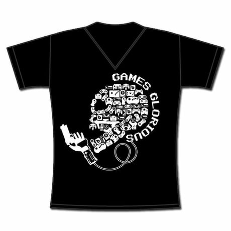 MIND CONTROL Short-Sleeve T-Shirt (Black)