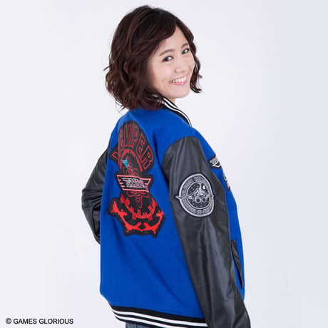 GRADIUS 30th Anniversary VicViper Pilot-Jacket ~CosmoBlue~