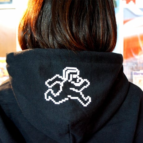 【 Metro Cross 】Arcade  Hooded Sweatshirt