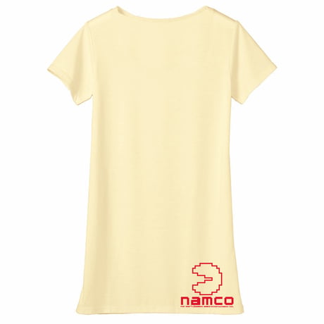 PAC-MAN Arcade Art Tunique Tee (Baby Yellow)