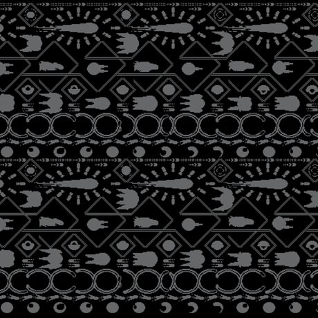 R-TYPE 「R-9 Earth-Ethnic PC Clutch Bag」-BLACK-