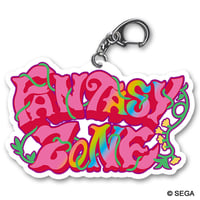 【Fantasy Zone】Acrylic Keyring