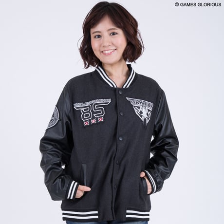GRADIUS 30th Anniversary VicViper Pilot-Jacket ~Steel Gray~
