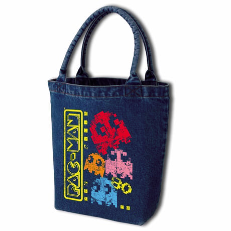 PAC-MAN Graffiti Denim Totebag