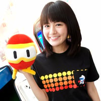 DIGDUG 〜1 POCKET TEE〜 (BLACK)