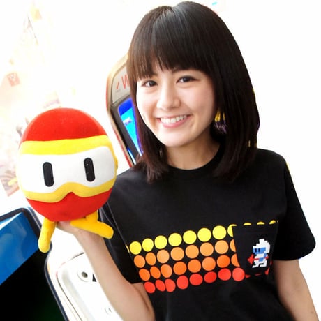 DIGDUG 〜1 POCKET TEE〜 (BLACK)