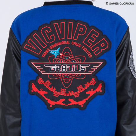 GRADIUS 30th Anniversary VicViper Pilot-Jacket ~CosmoBlue~