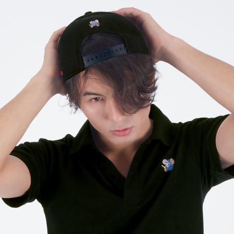 MAPPY Snapback Cap  (BLACK)