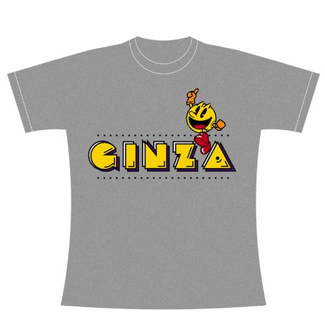 PACMAN GINZA ARTWORK Tee (TOKYO GINZA LIMITATION)