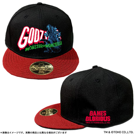 GODZILLA NES Snapback Cap