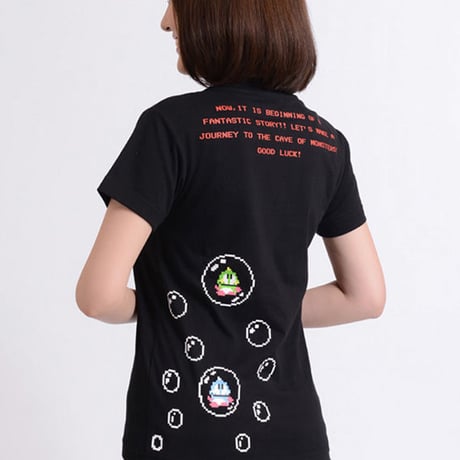 Bubble Bobble 〜1 POCKET TEE〜