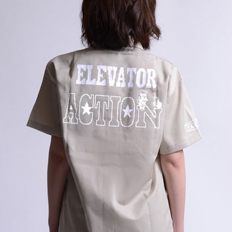 Elevator Action 〜Working Shirt〜 (khaki)
