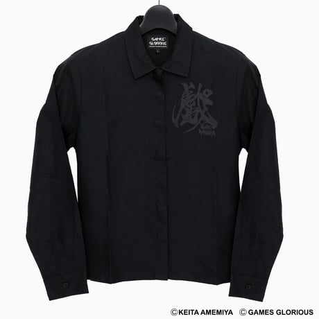 【KEITAAMEMIYA x GAMESGLORIOUS】K.A. Collar Shirt 〜MARYUU〜