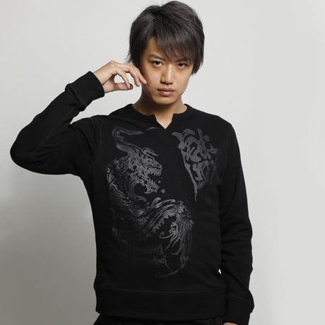 【KEITAAMEMIYA x GAMESGLORIOUS】K.A. Sweater 〜MARYUU〜
