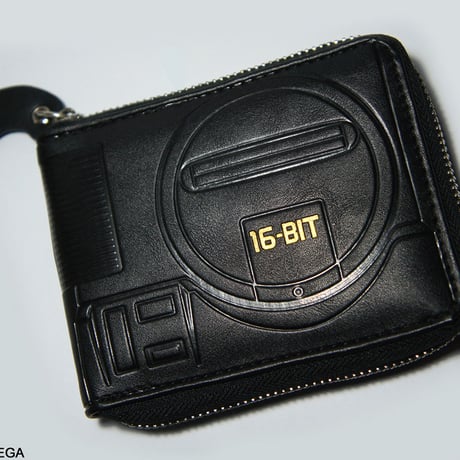 MEGA DRIVE 30th Anniversary Leather Wallet