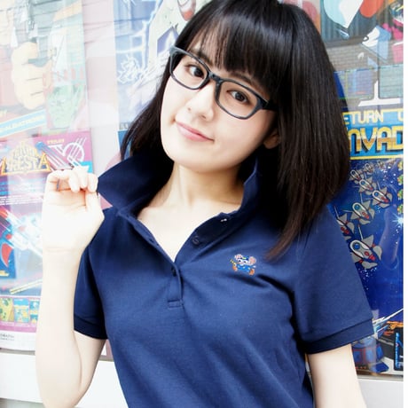 MAPPY Polo DressShirt  (NAVY)