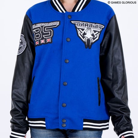 GRADIUS 30th Anniversary VicViper Pilot-Jacket ~CosmoBlue~