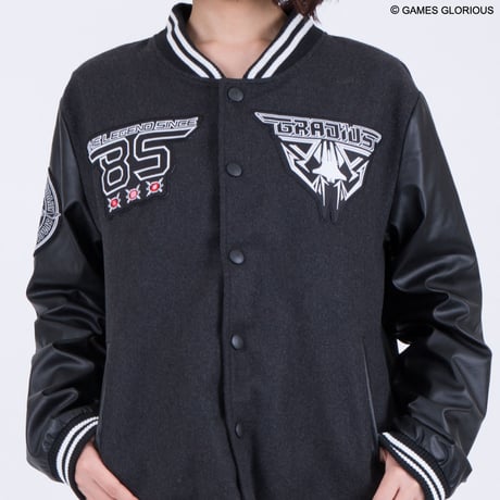 GRADIUS 30th Anniversary VicViper Pilot-Jacket ~Steel Gray~