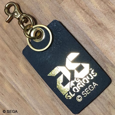 【MEGA DRIVE】 Leather Keyring