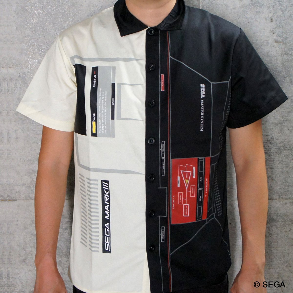 Mark Iii Graphics SEGA Mark III & Master System Work Shirt | gam...