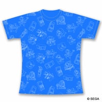 SEGA Arcade Gamer Tee -SEGA BLUE-