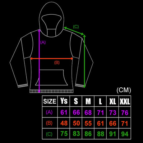 【 Metro Cross 】Arcade  Hooded Sweatshirt