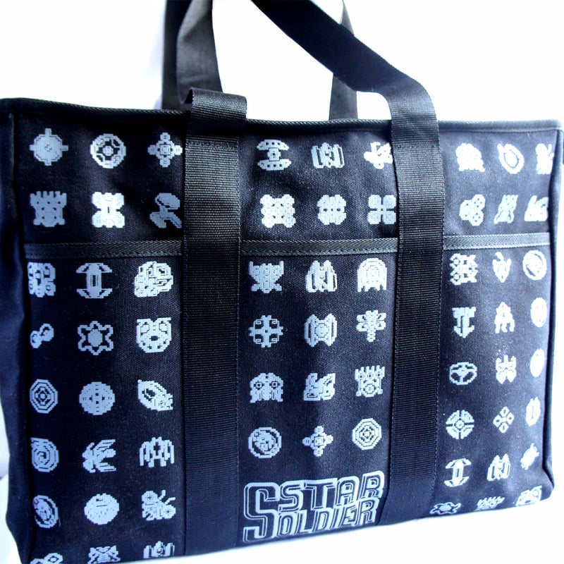 Canvas star shop tote bag