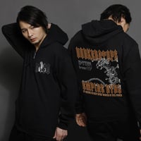 【R-TYPE 】「DOPKERATOPS」Zip-Up Hooded Sweatshirt