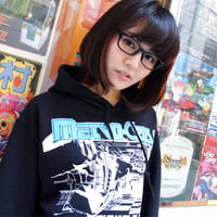 【 Metro Cross 】Arcade  Hooded Sweatshirt