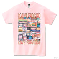 【JUDGE EYES / LOST JUDGMENT】KAMURO LOVE PARADISE Tee -limited edition-