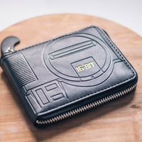 MEGA DRIVE 30th Anniversary Leather Wallet
