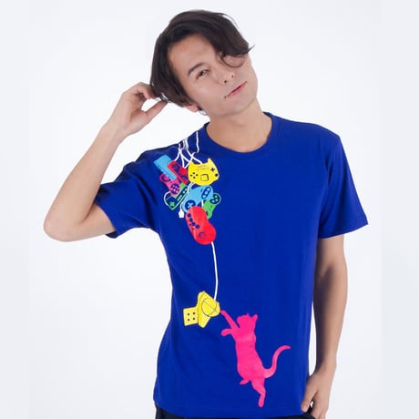 JOYCAT T-Shirt (Blue)