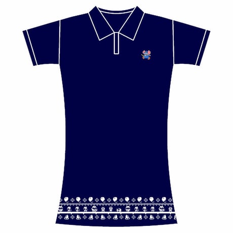 MAPPY Polo DressShirt  (NAVY)