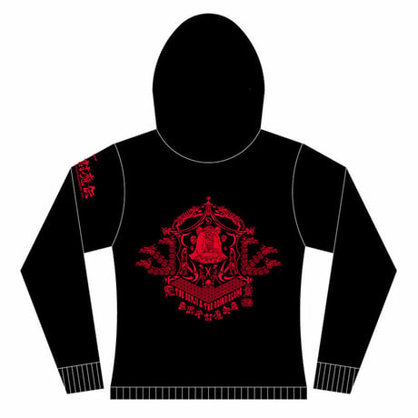 【 The Genji & The Heike Clans 】Arcade  Hooded Sweatshirt