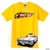 【Crazy Taxi】 Tee -Yellow-