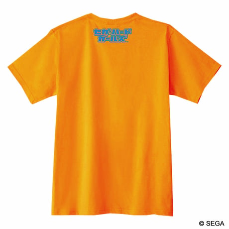 【SEGA HARD GIRLS x DREAMCAST】Real x Virtual Tee  -ORANGE-