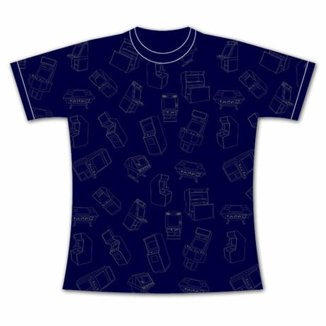Arcade Gamer Tee  (NAVY)