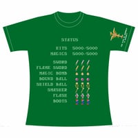 【SOLD OUT】The Wing of Madonna「Power of Lucia」~GREEN~