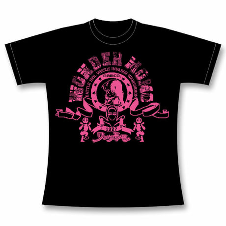 WONDER MOMO 30th Anniversary  - School Club Tee - (BLACK)