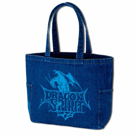 Dragon Spirit 30th Anniversary Denim Totebag
