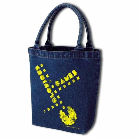 PAC-MAN Graffiti Denim Totebag