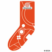 Dreamcast Socks -Mid-