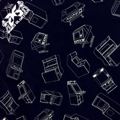 Arcade Gamer Tee  (NAVY)